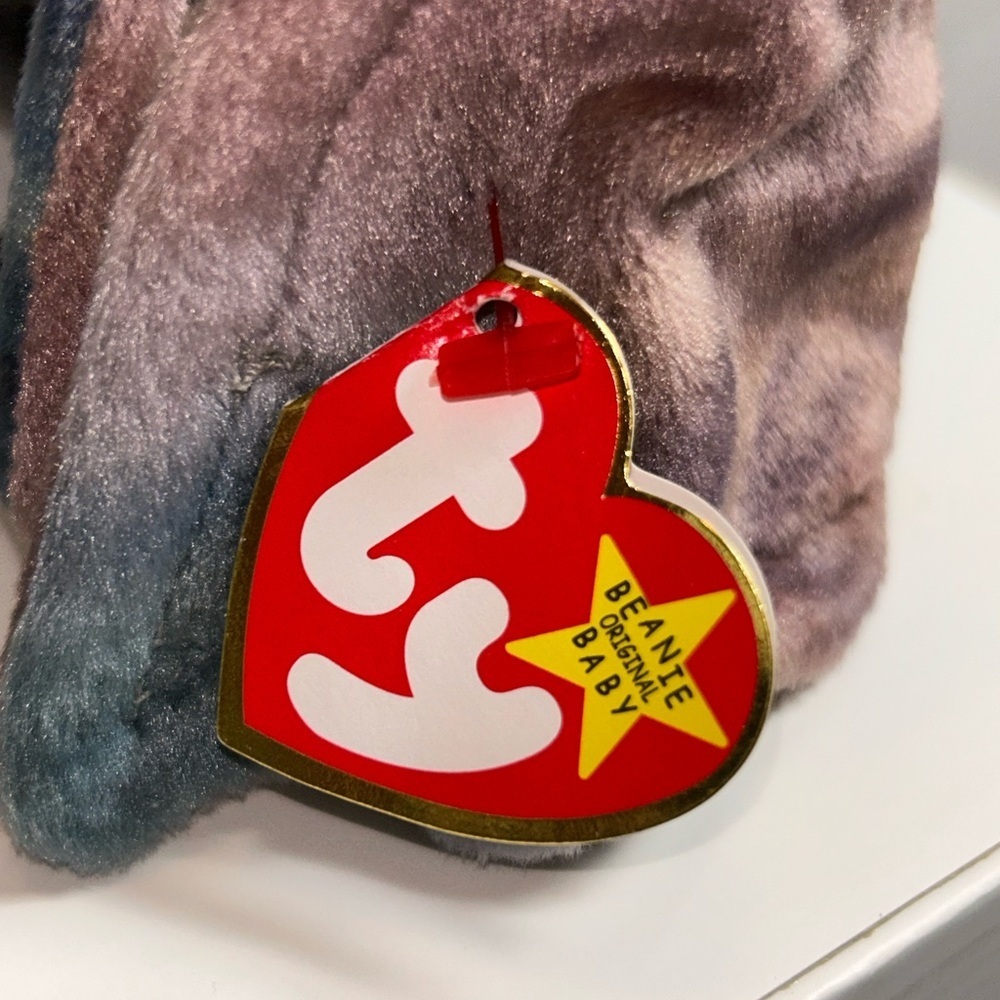 Beanie Baby tie dye Batty - Picture 5 of 9